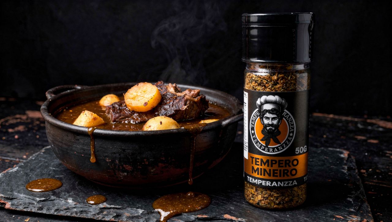 Carne de panela com batatas e Tempero Mineiro