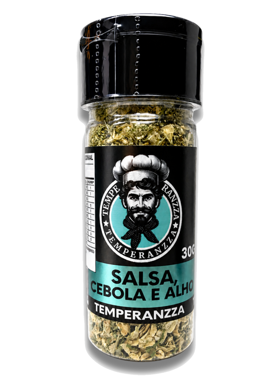 Salsa, Cebola e Alho