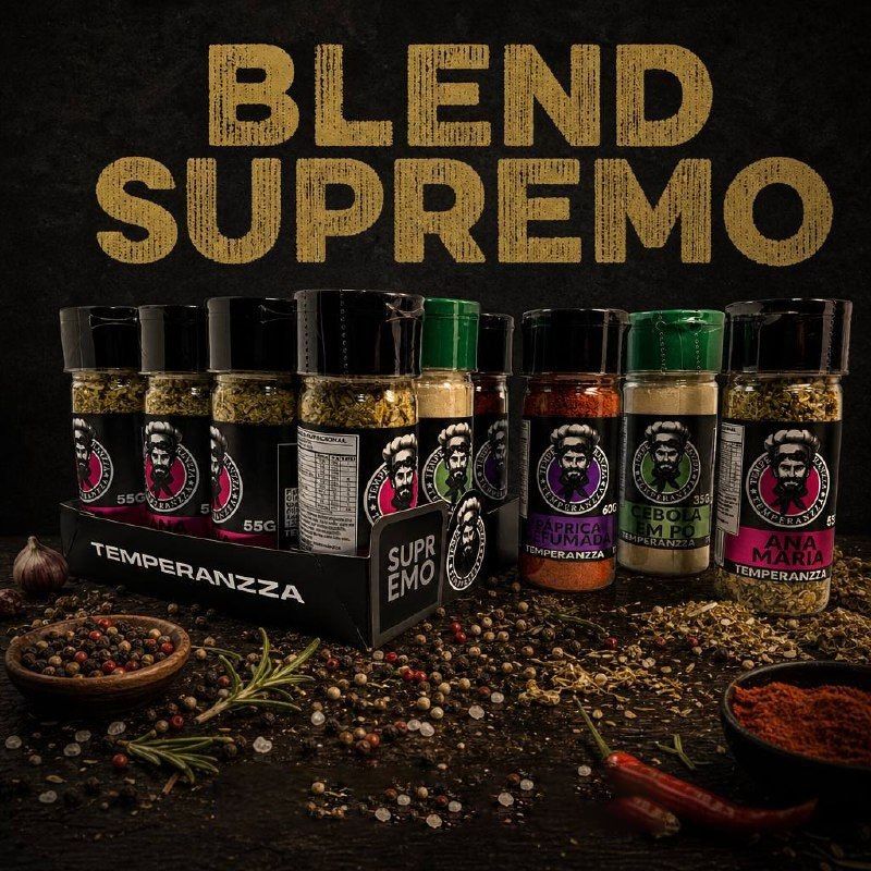 Blend Supremo — caixa display Temperanzza