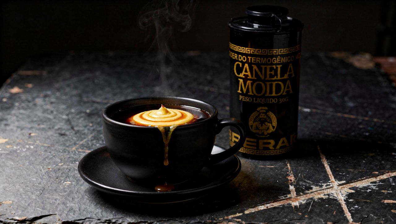 Café Ritual com Canela