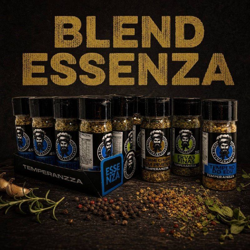 Blend Essenza — caixa display Temperanzza