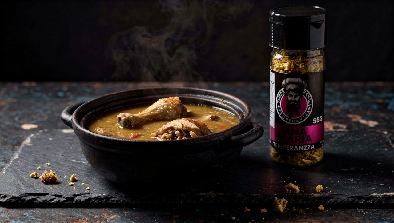 Frango de panela com Ana Maria Temperanzza