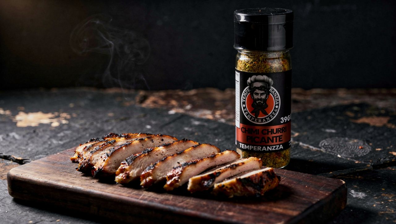 Frango grelhado com Chimichurri Picante